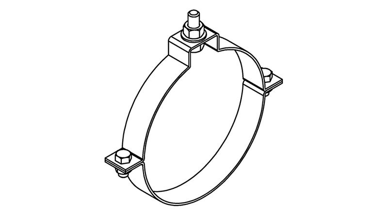 Duct Clamp