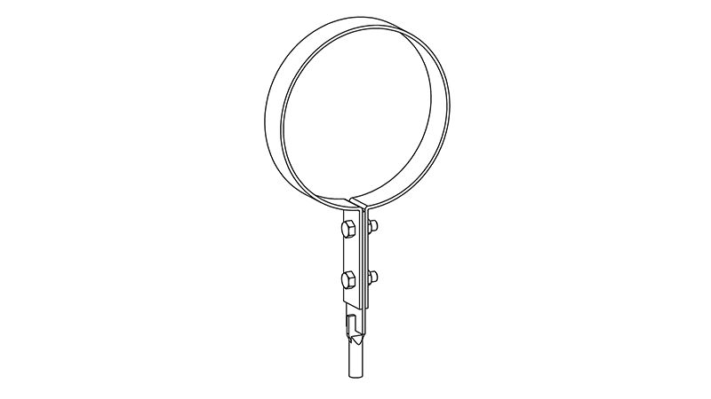 Flexible Clamp - B