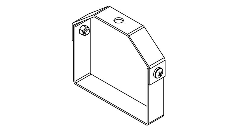 Model Hanger Support Wireway
